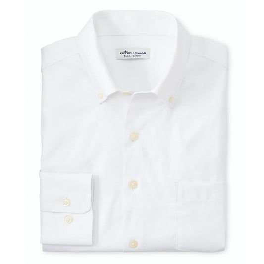 Peter Millar Collins Performance Oxford Sport Shirt