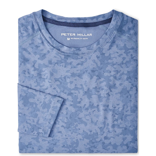 Peter Millar Aurora Performance Long Sleeve T-Shirt (3 Colors)
