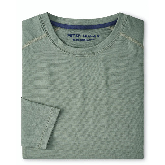 Peter Millar Aurora Performance Long Sleeve T-Shirt (3 Colors)