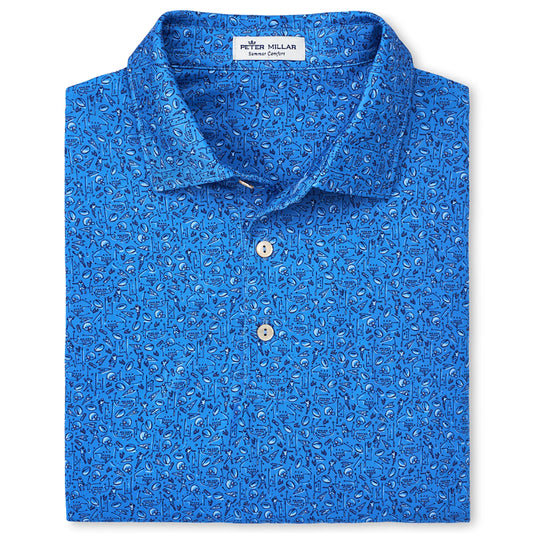 Peter Millar Gameday Performance Jersey Polo (3 Colors)