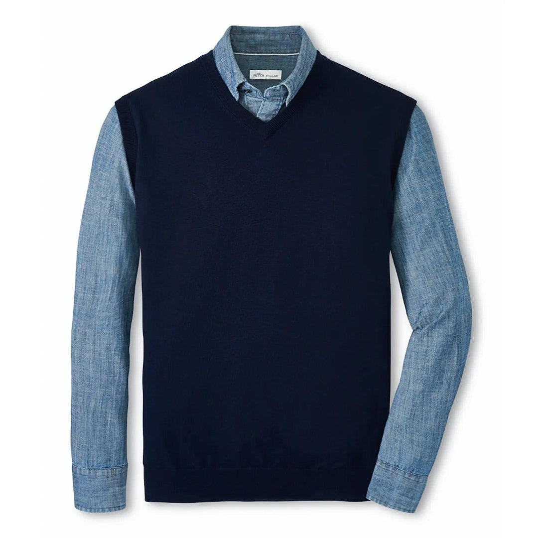 Peter Millar Autumn Crest V-Neck Vest (3 Colors)