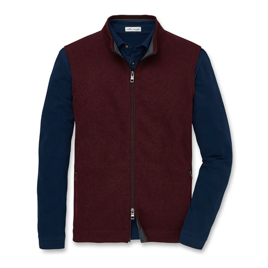 Peter Millar Sweater Fleece Vest (3 Colors)
