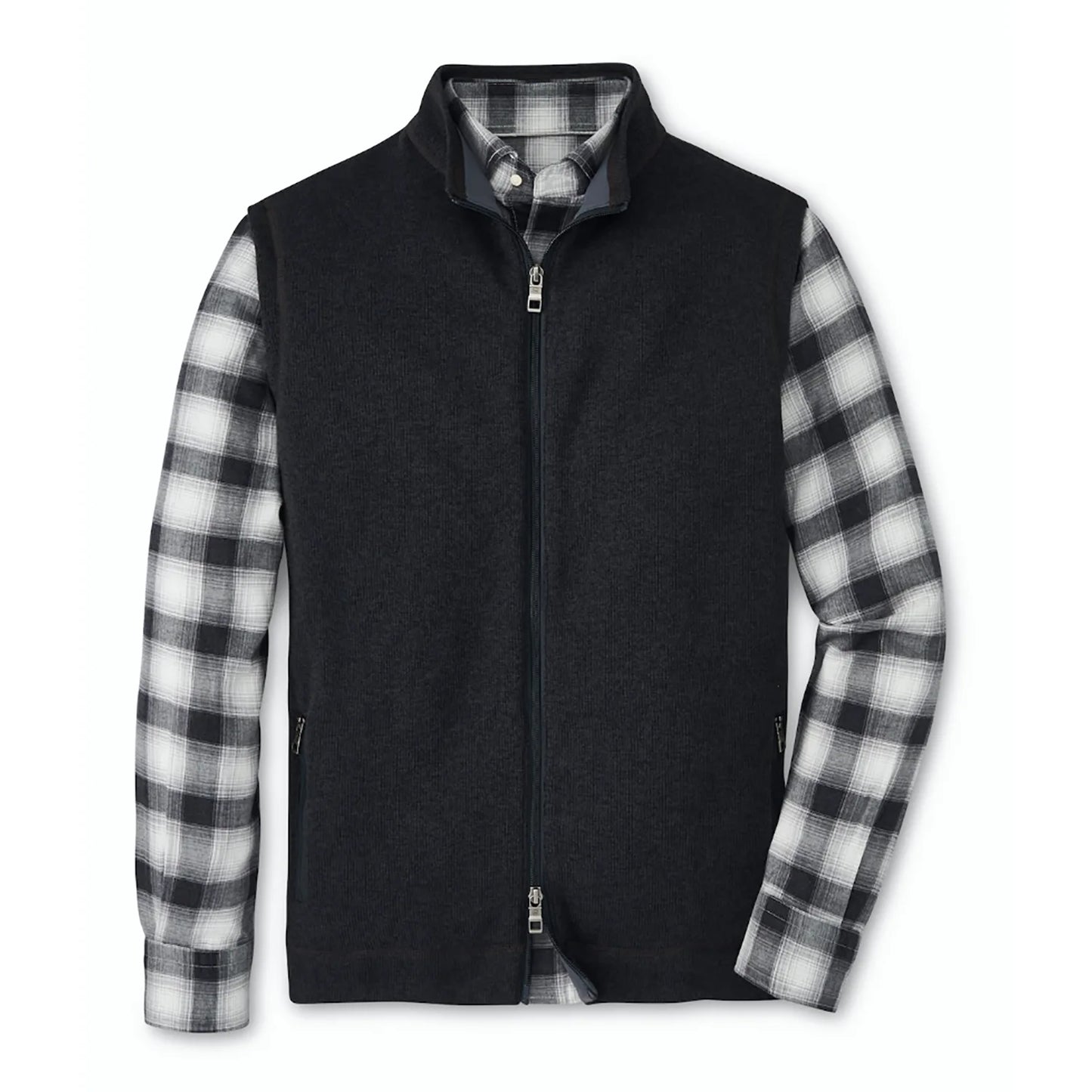 Peter Millar Sweater Fleece Vest (3 Colors)