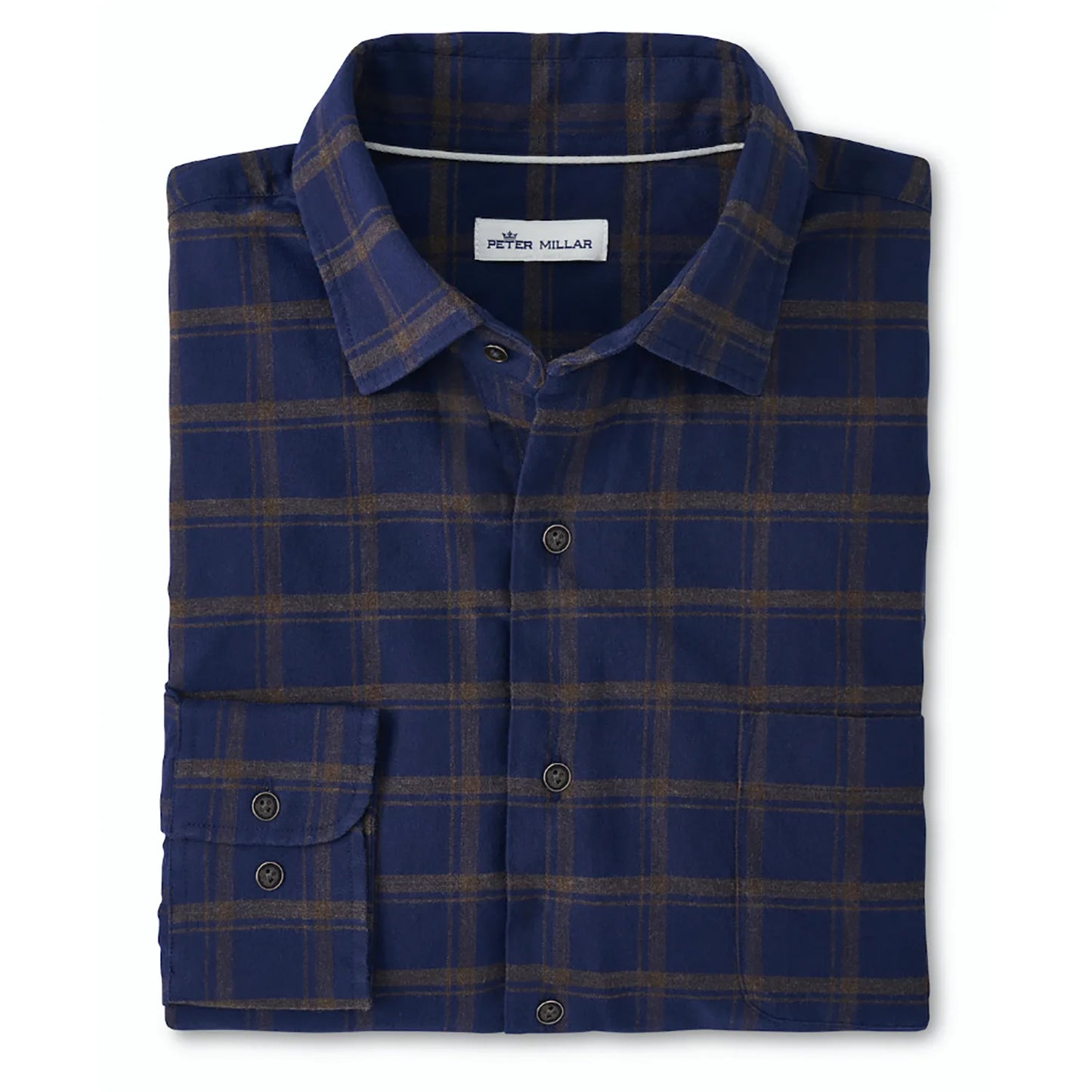 Peter Millar Singletree Cotton Sport Shirt