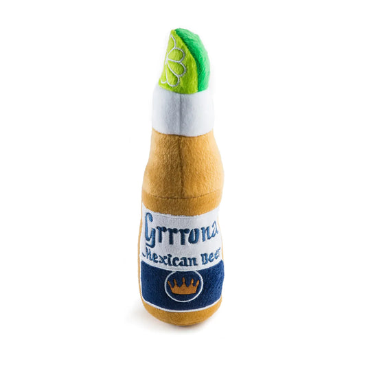 Grrona Mexican Beer - Dog Toy