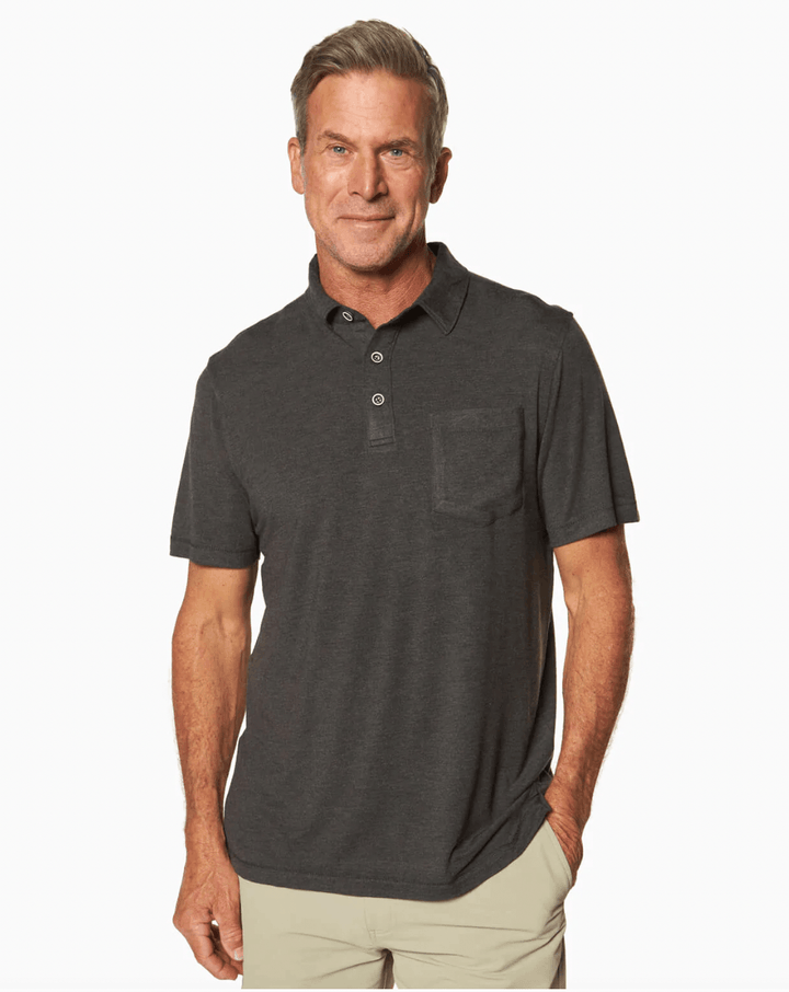 Toes On The Nose Sea Fit Polo (Script A)