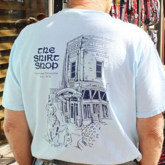The Shirt Shop Charlie T-Shirt (2 Colors)