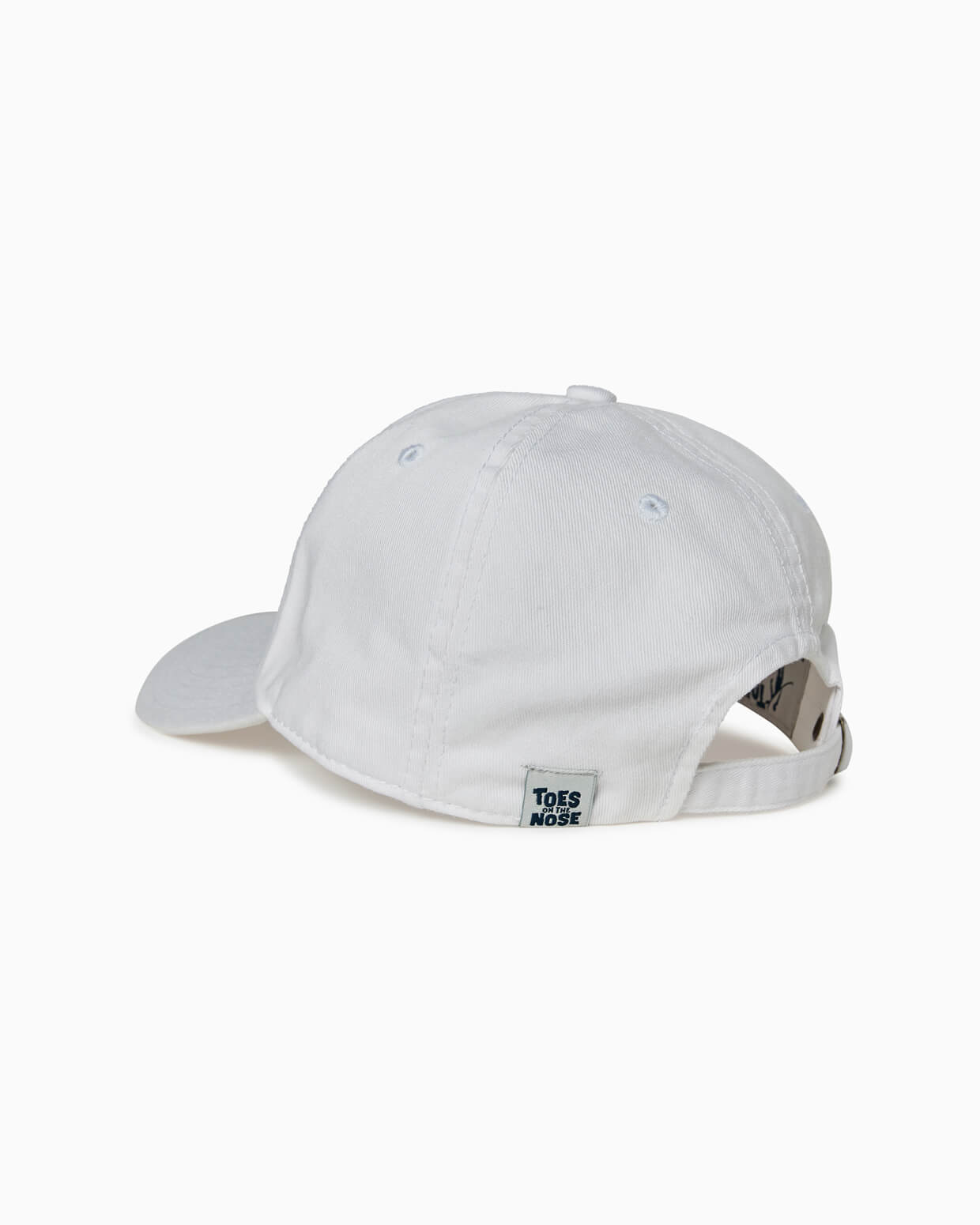 Toes On The Nose Club Unstructured Strapback Hat (3 Colors)