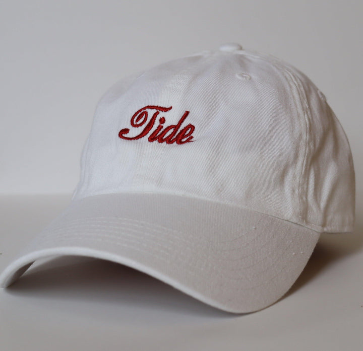 The Shirt Shop Hat - Tide Script (3 Colors)