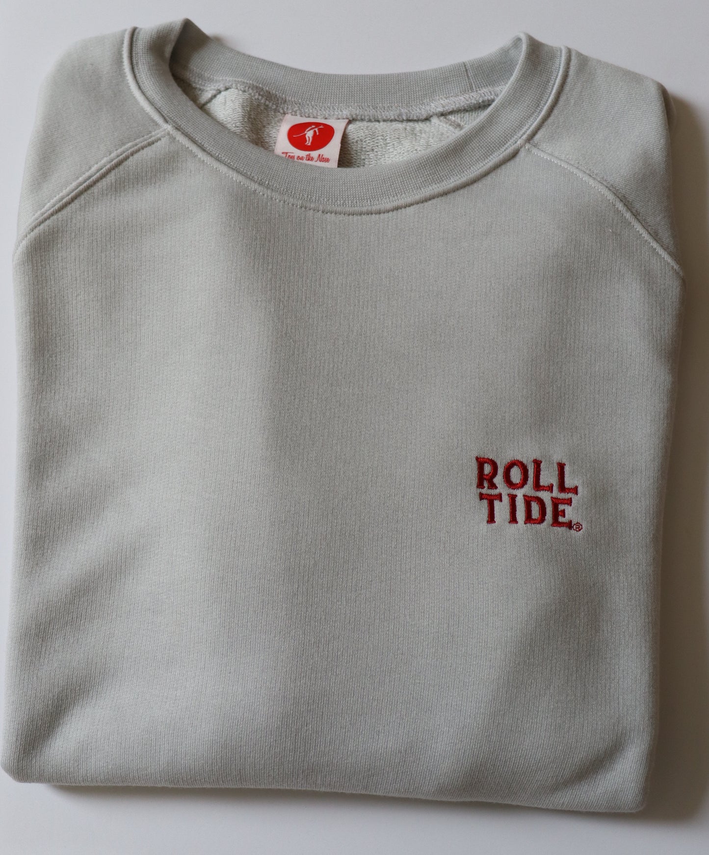 Toes On The Nose Coastal Crew "Roll Tide"
