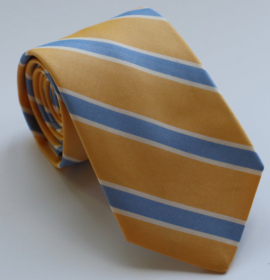 R. Hanauer Tie - Hallberg Stripe (2 Colors)