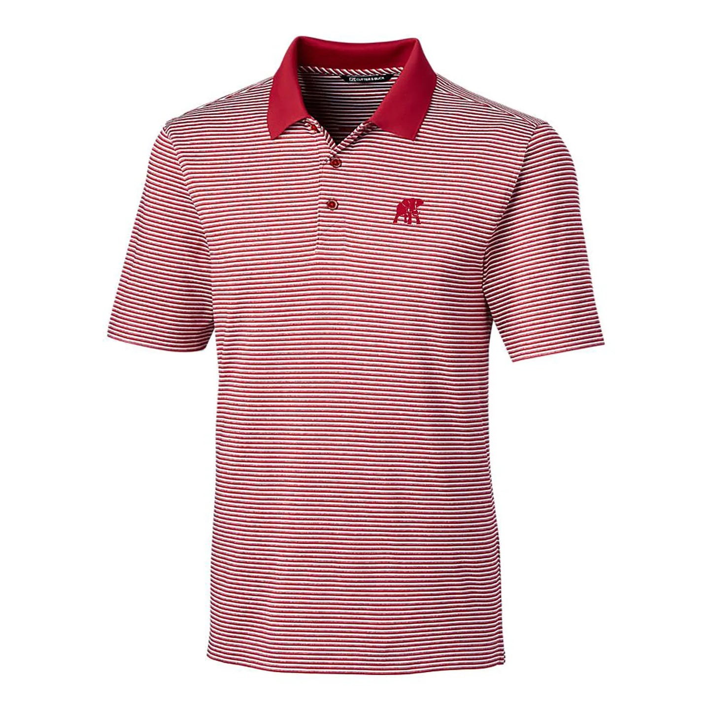 Cutter & Buck Forge Polo Tonal Stripe with Elephant Logo (3 colors)