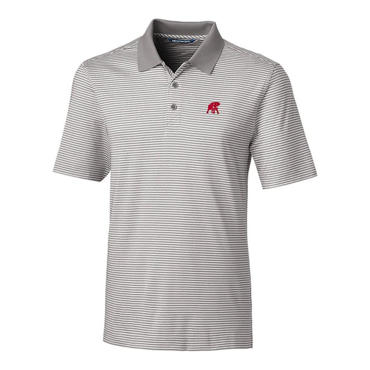 Cutter & Buck Forge Polo Tonal Stripe with Elephant Logo (3 colors)
