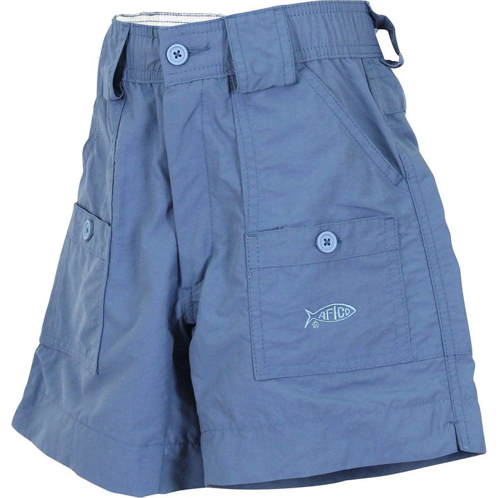 AFTCO Youth Fishing Shorts (6 colors)