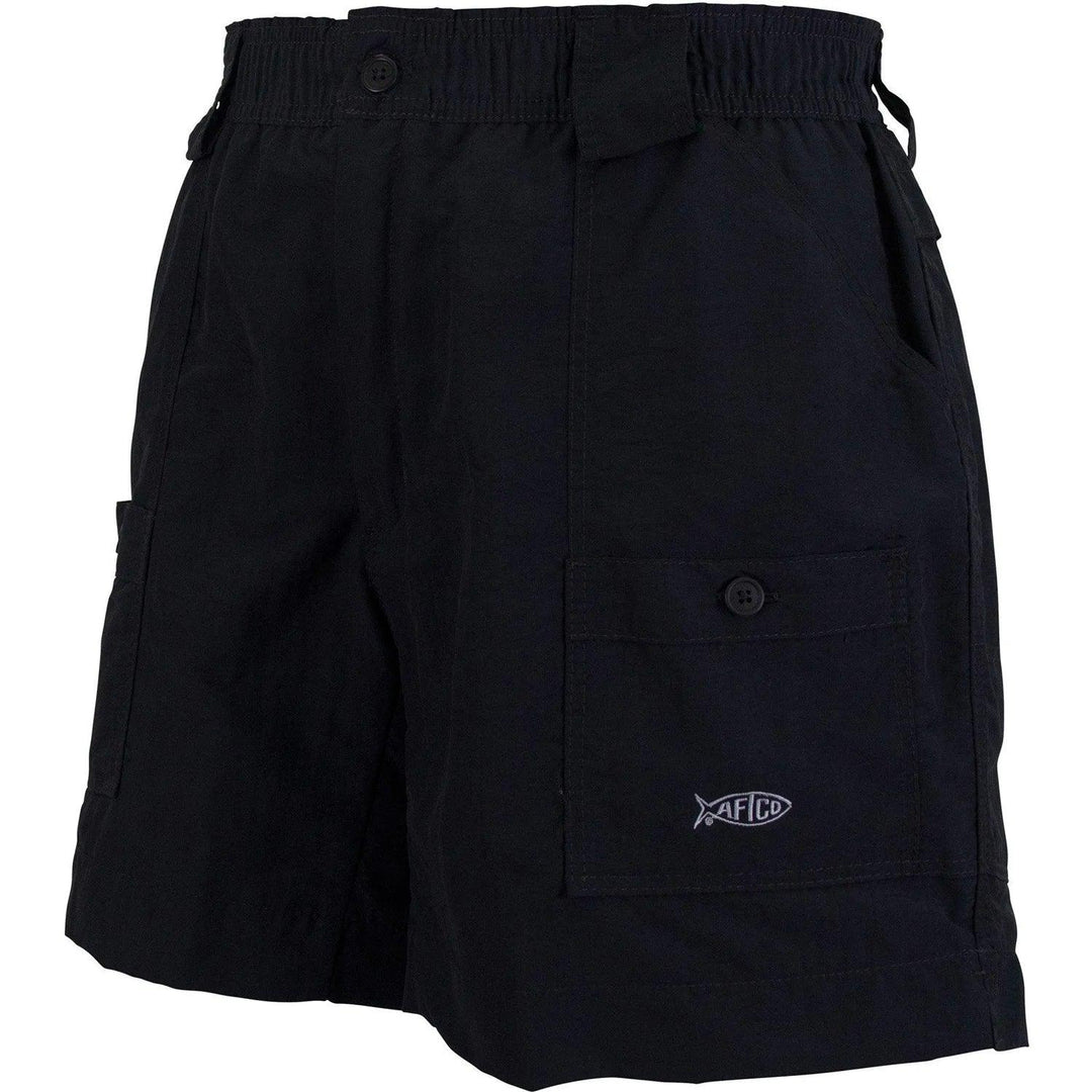 AFTCO fishing short mo1 black  