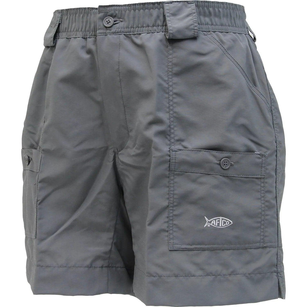 AFTCO fishing short mo1 charcoal 