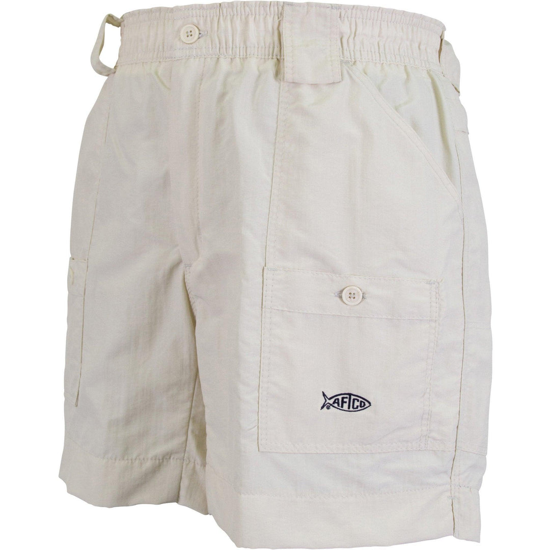 AFTCO fishing short mo1 natural 