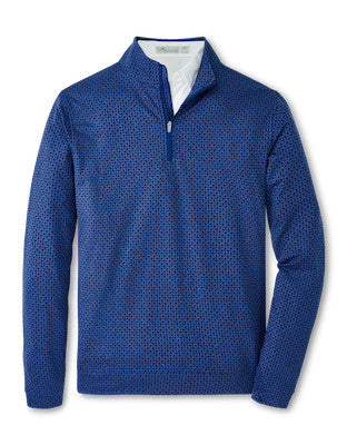 Peter Millar Perth Piña Skullada Quarter-Zip