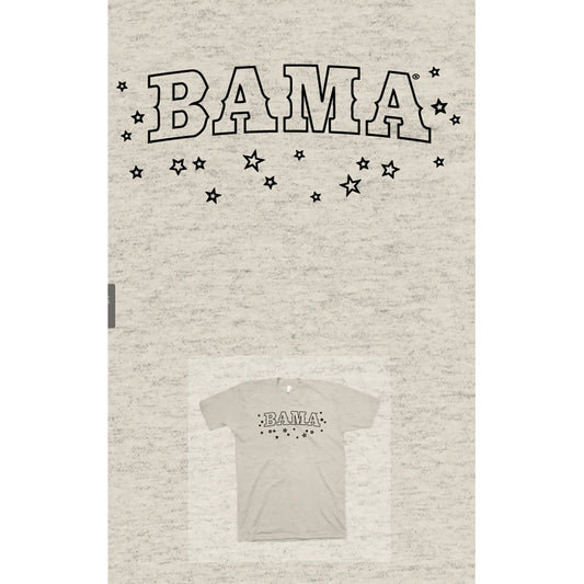 B-Stream T-Shirt Bama Stars