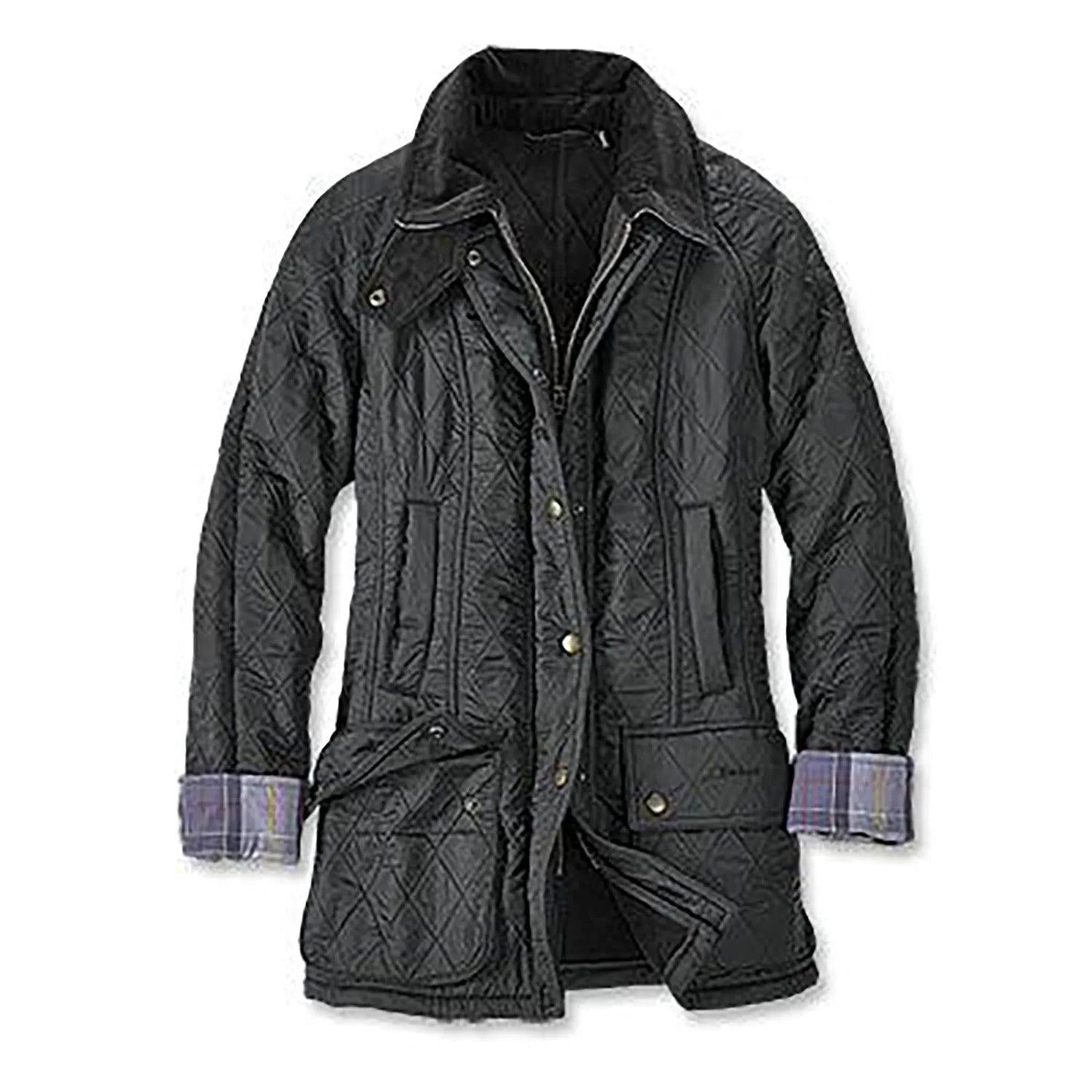 Barbour beadnell discount polarquilt jacket