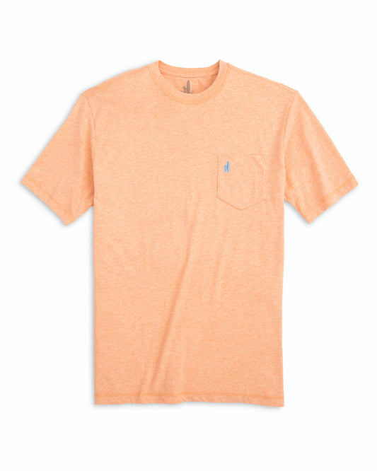 Johnnie-O Heathered Dale T-Shirt (4 Colors)