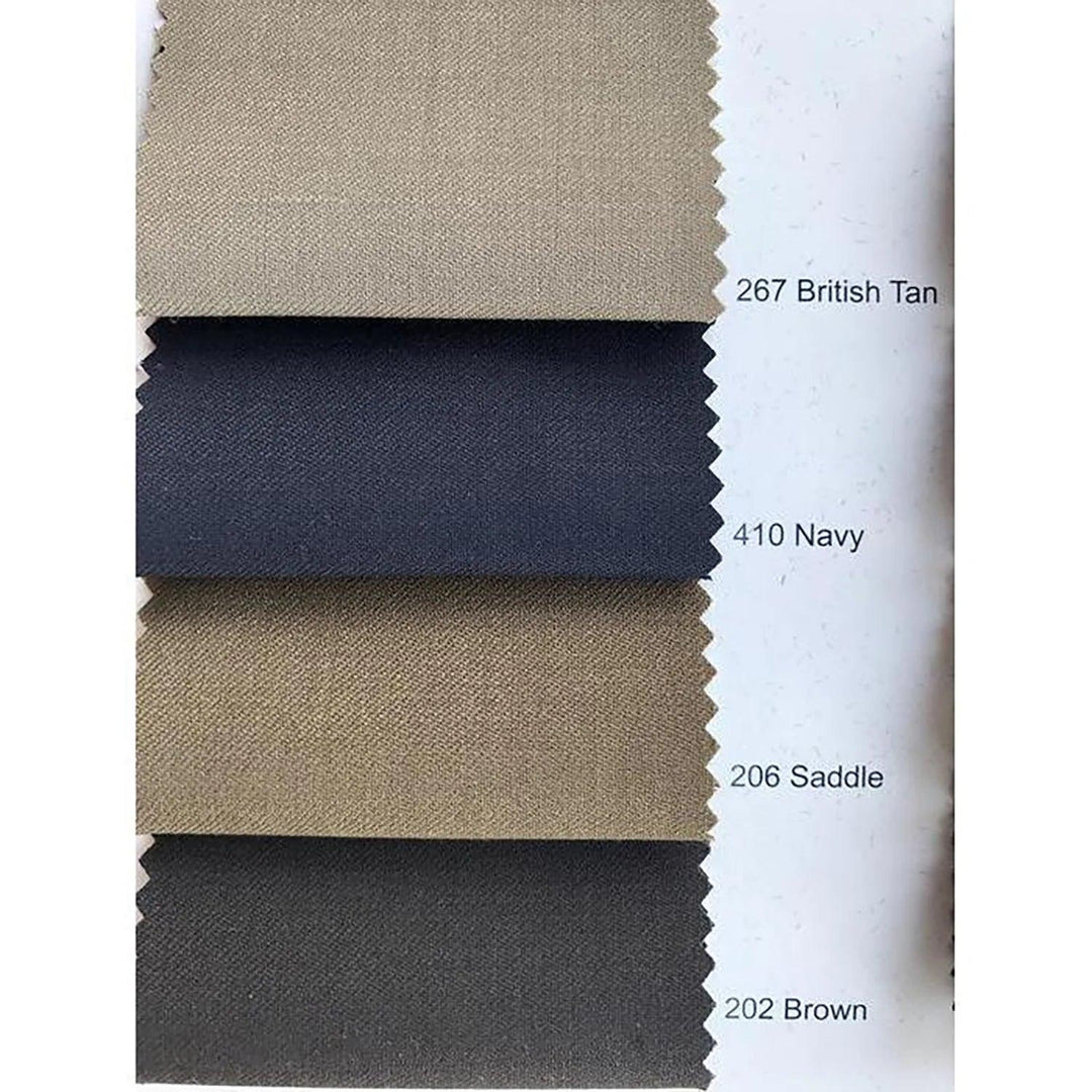 Ballin Flat Front Trousers - Saddle (2 Fits)