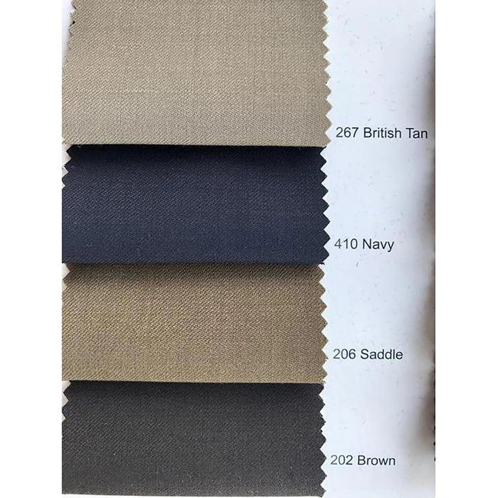 Ballin Flat Front Trousers - Pearl Gray (2 Fits)