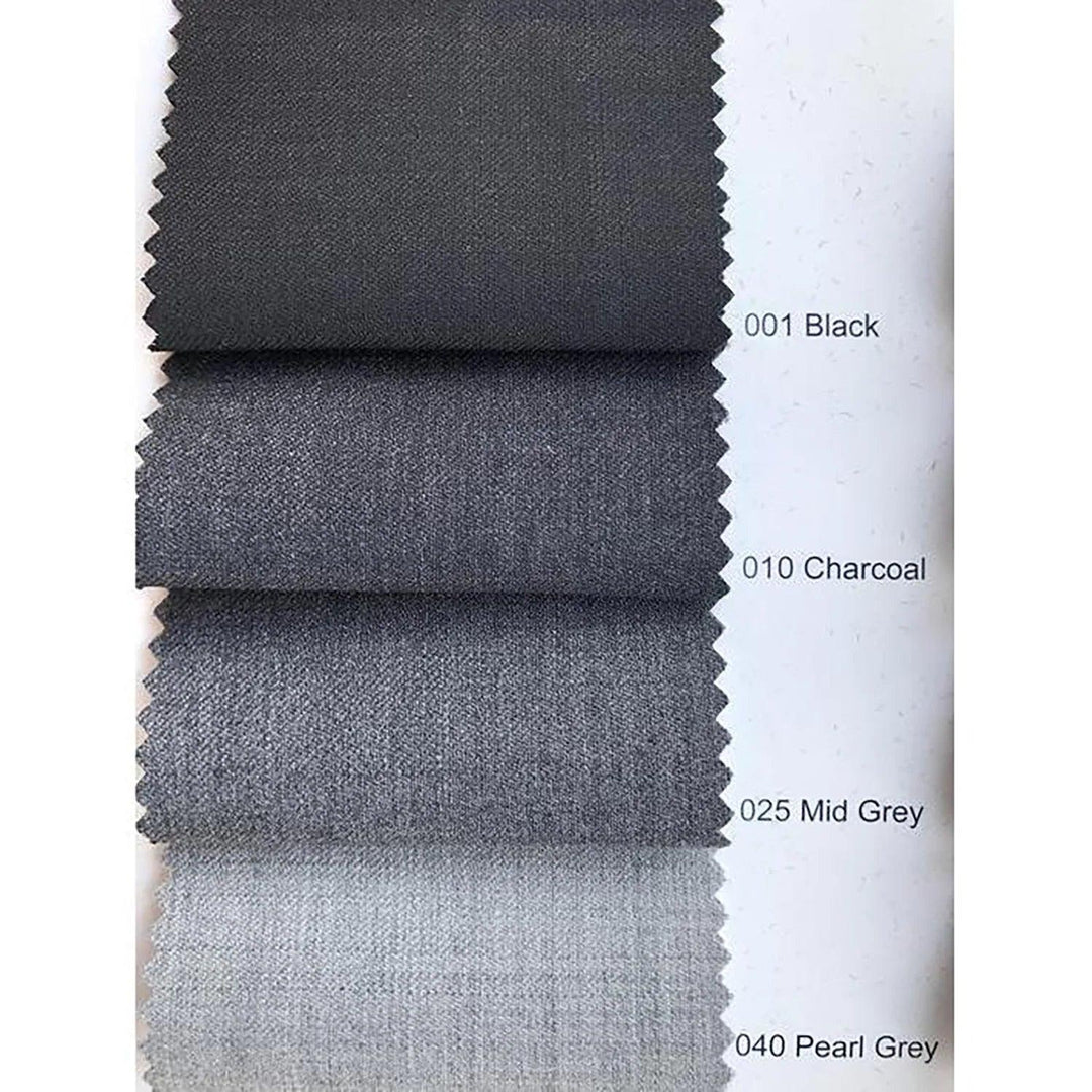 Ballin Flat Front Trousers - Mid Gray (2 Fits)