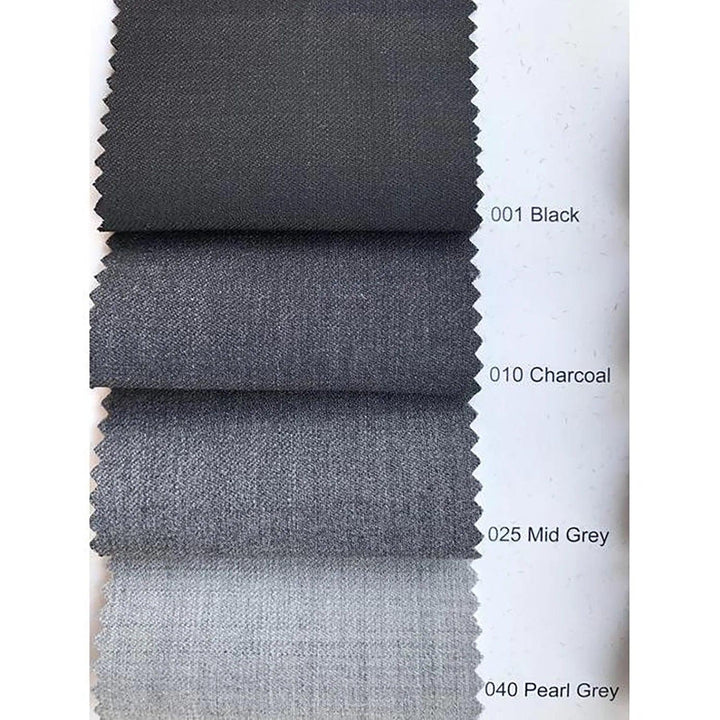 Ballin Flat Front Trousers - Mid Gray (2 Fits)