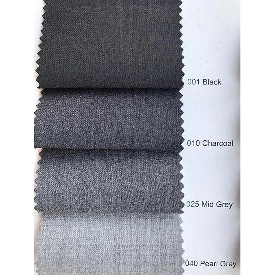 Ballin Flat Front Trousers - Pearl Gray (2 Fits)