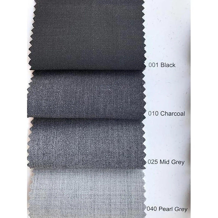 Ballin Flat Front Trousers - Pearl Gray (2 Fits)