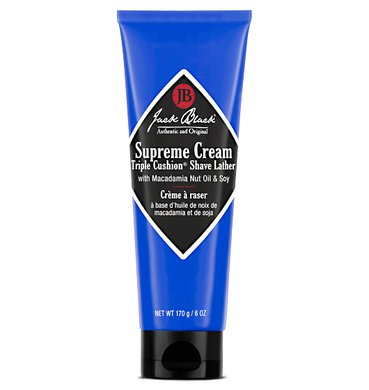 Jack Black Supreme Cream Shave Lather 6oz