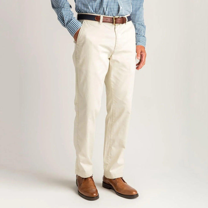 Duck Head Gold School Chino - Stone