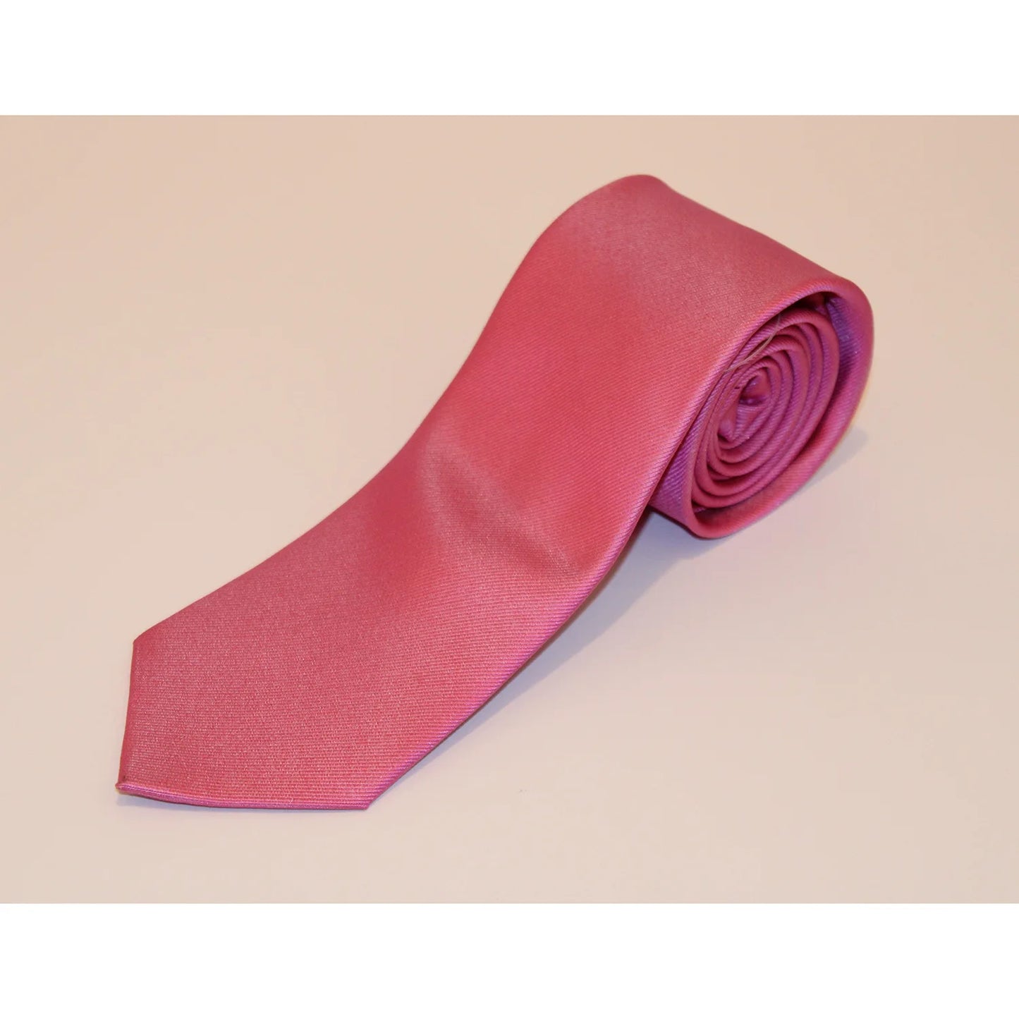 The Shirt Shop Tall Tie - Solid Dark Pink