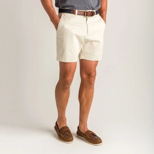 Duck Head 7" Gold School Chino Short - Stone