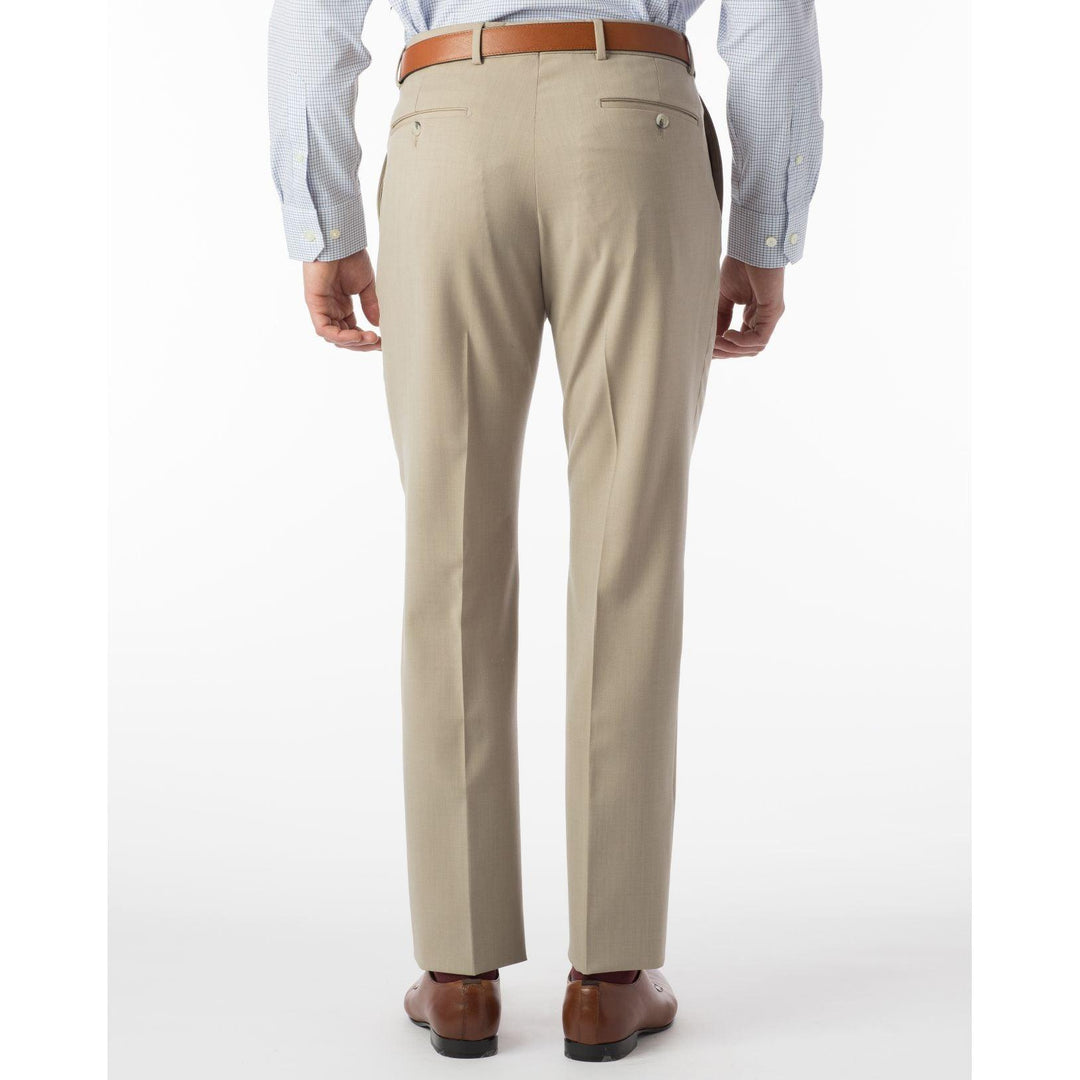 Ballin Flat Front Trouser - Oatmeal (2 Fits)