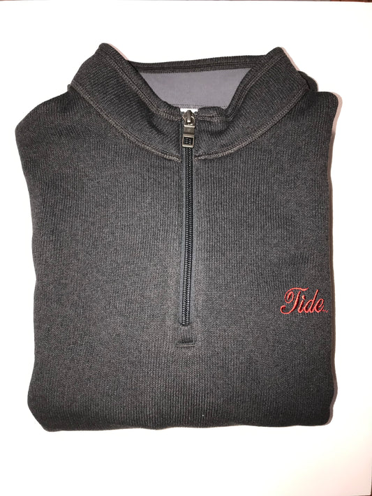 Peter Millar Game Day Crown Sweater Fleece Quarter-Zip (2 Options)