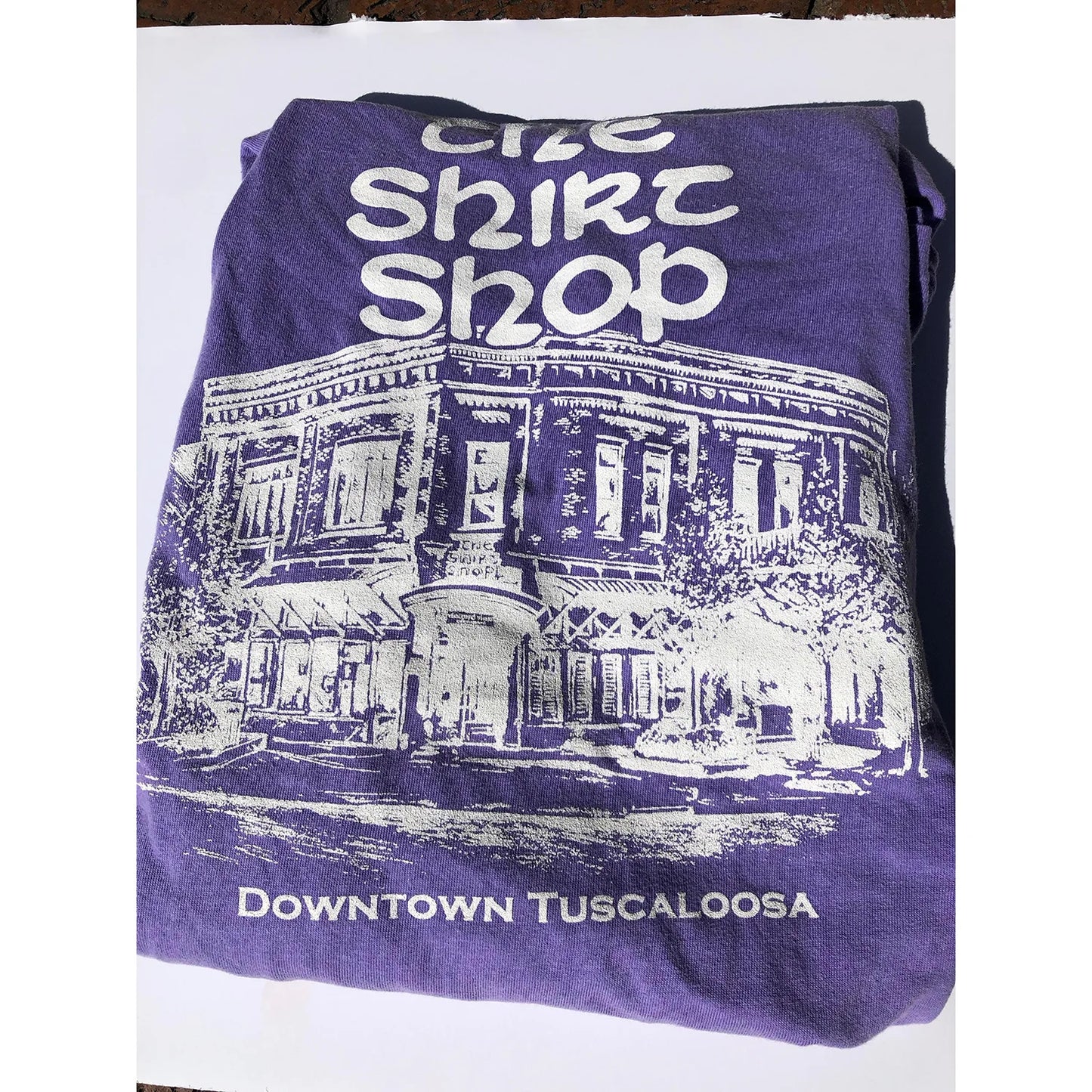 TSS Building Long Sleeve T-Shirt
