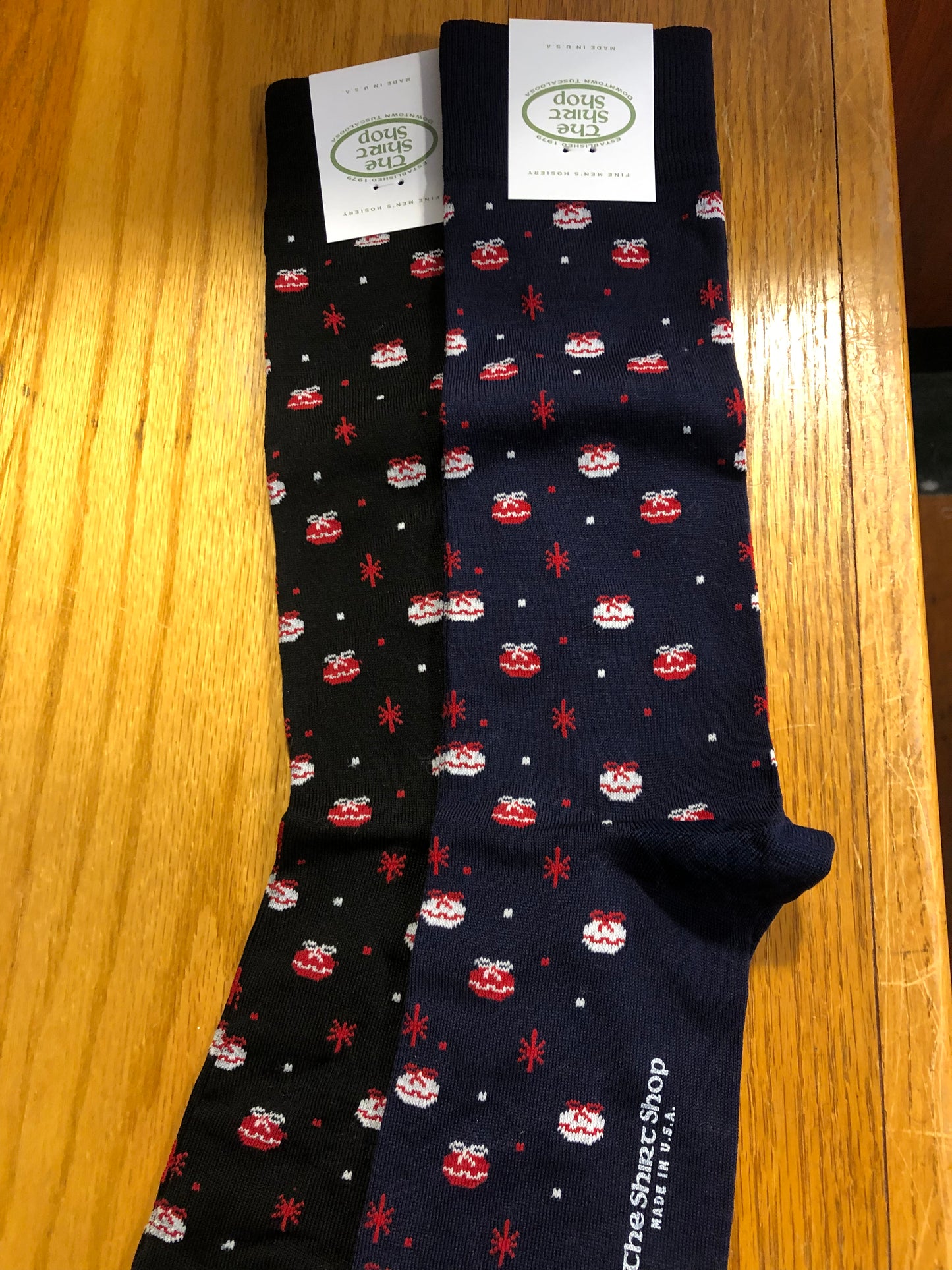 The Shirt Shop Socks - Christmas Ornaments