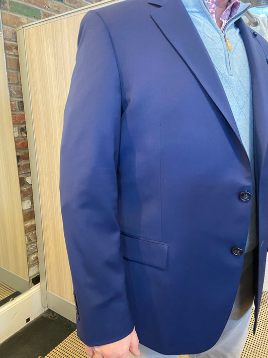 Hart Schaffner Marx Blue (Solid) Suit