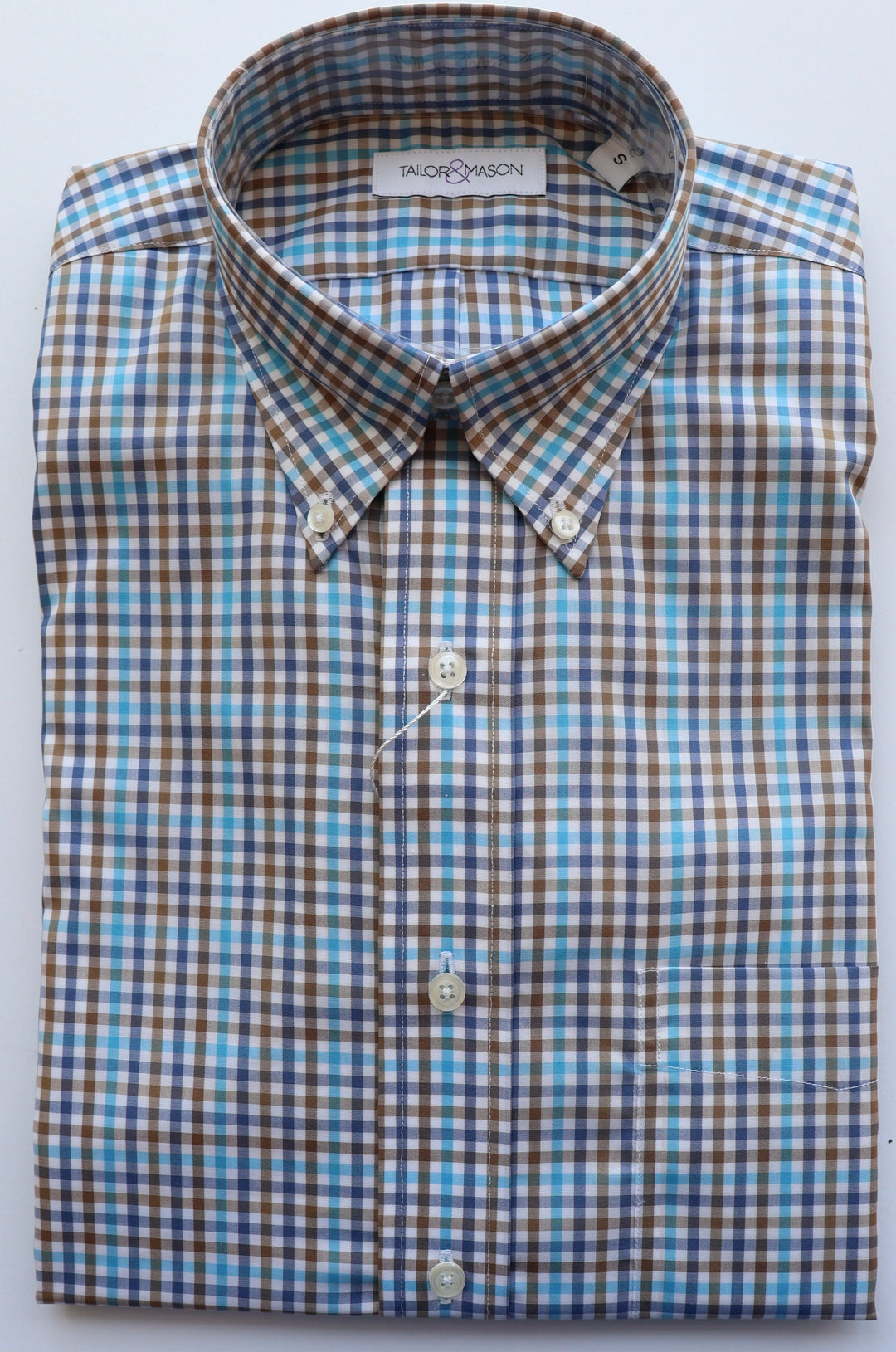 The Shirt Shop Wrinkle Free Button Down - Ben