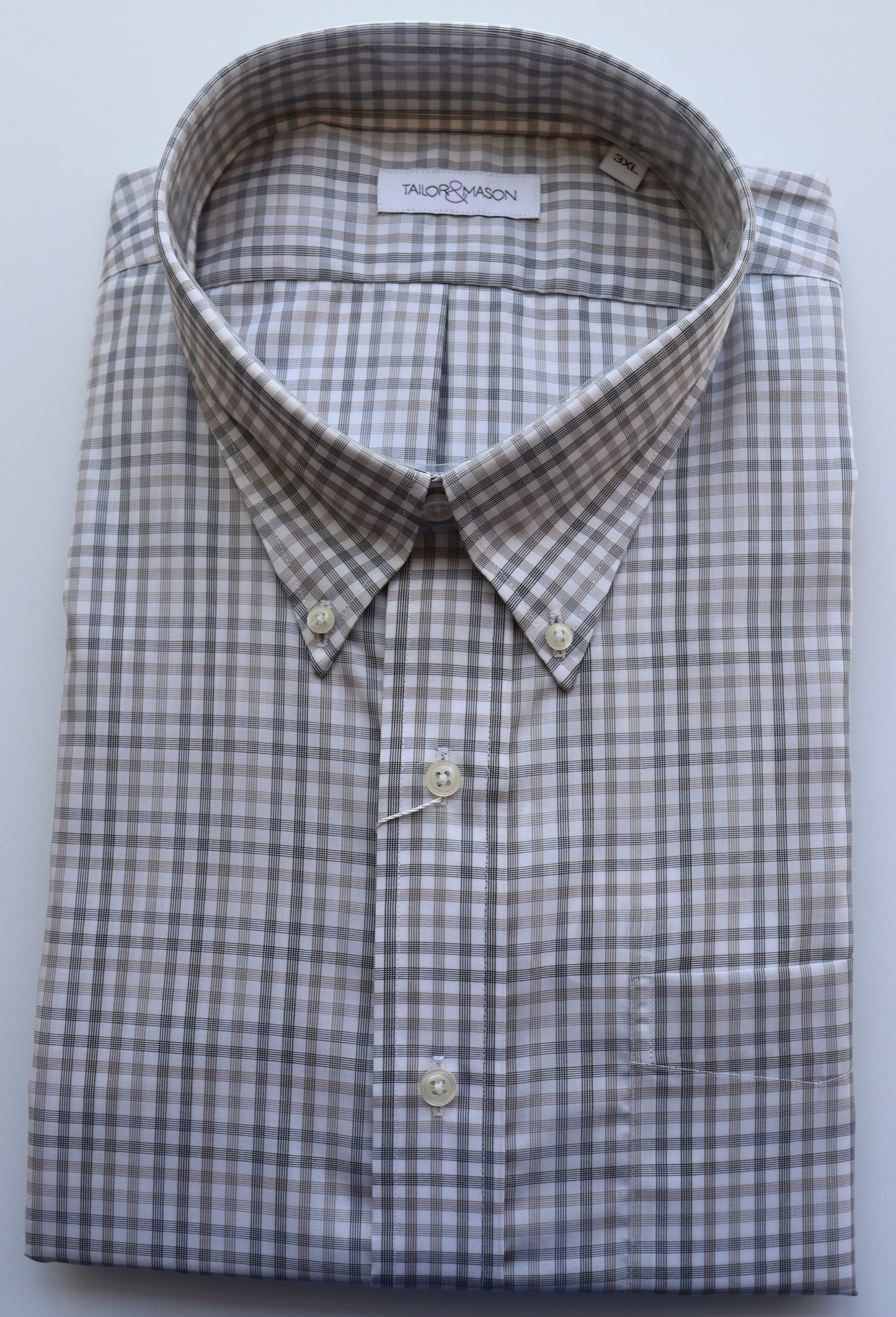 The Shirt Shop Wrinkle Free Button Down - Conor