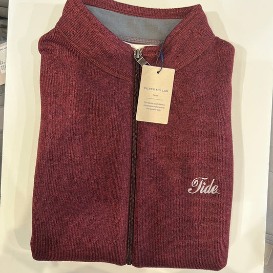 Peter Millar Game Day Sweater Fleece Vest (3 Options)