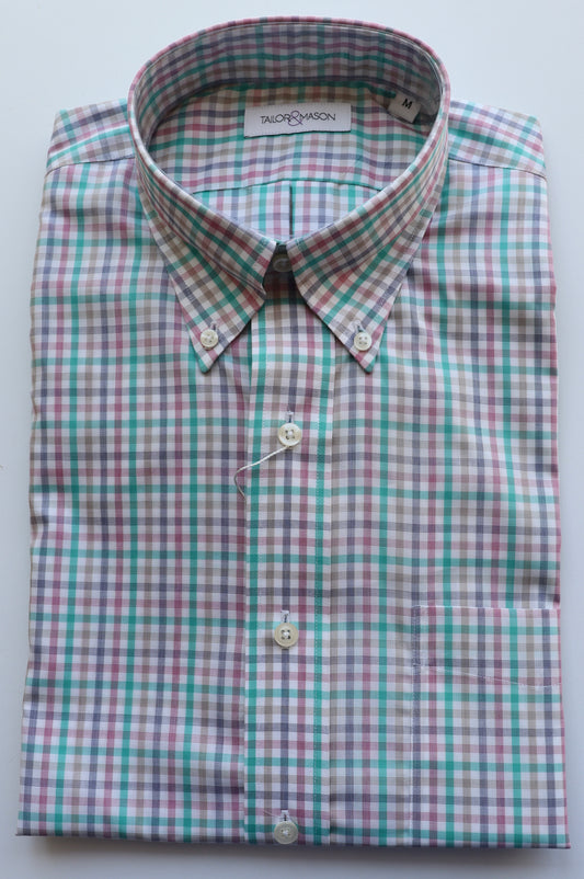 The Shirt Shop Wrinkle Free Button Down - Taylor