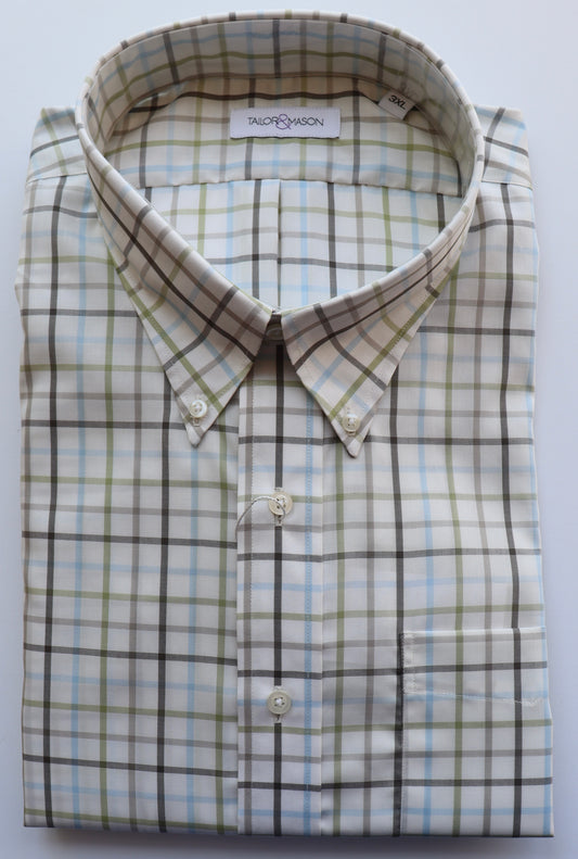 The Shirt Shop Wrinkle Free Button Down - Justin