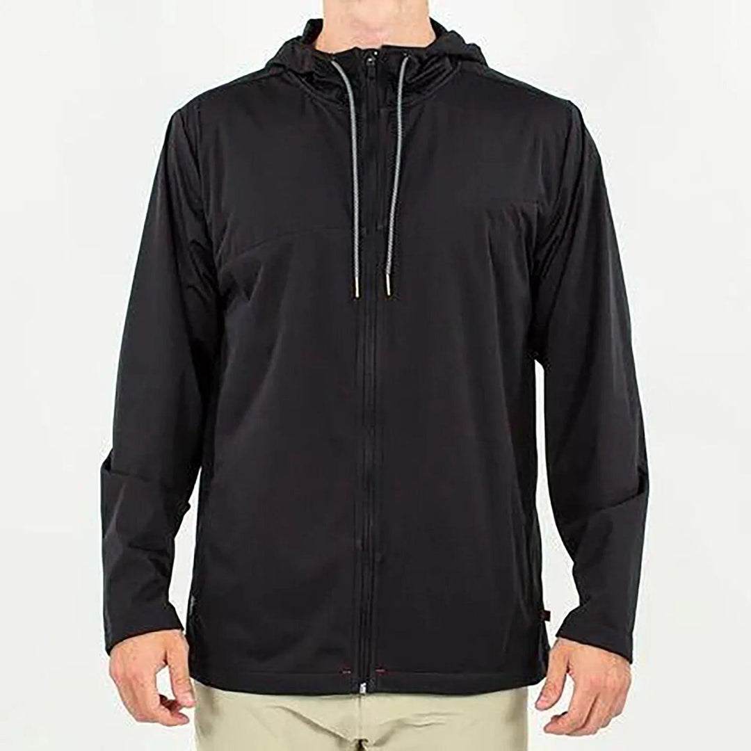 Toes on the Nose Hudson Windbreaker Jacket w/Hood