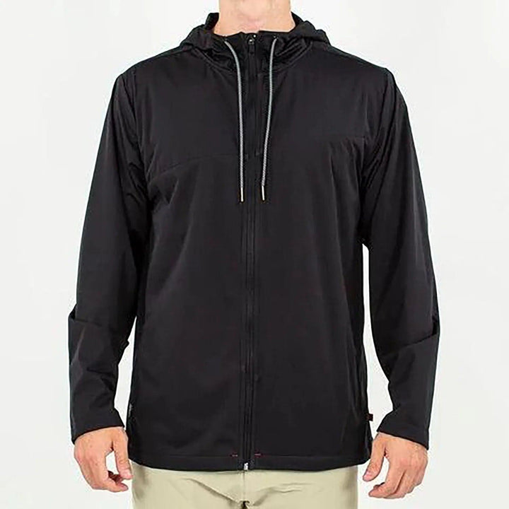 Toes on the Nose Hudson Windbreaker Jacket w/Hood