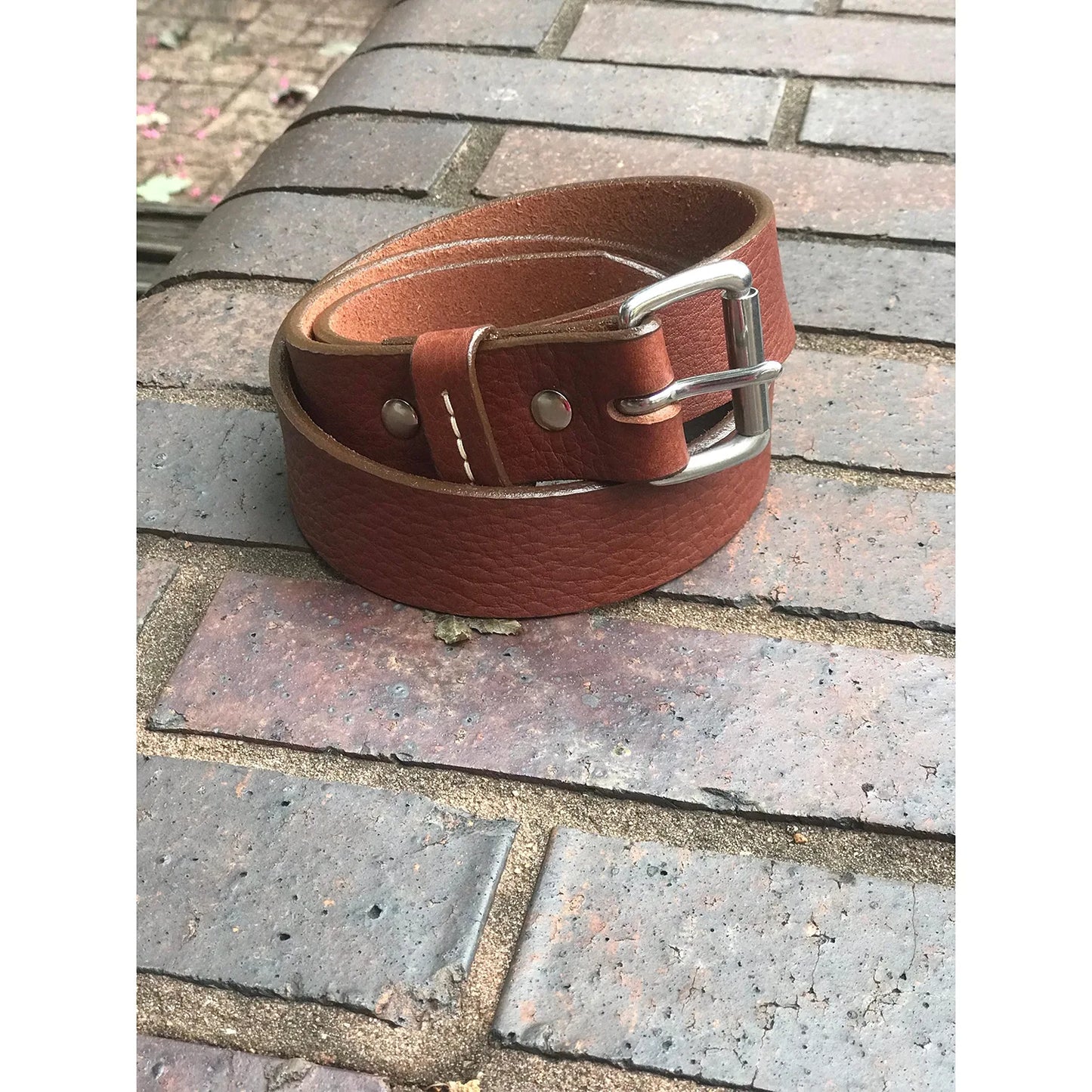 Brenneman's Leather Belt (3 colors)