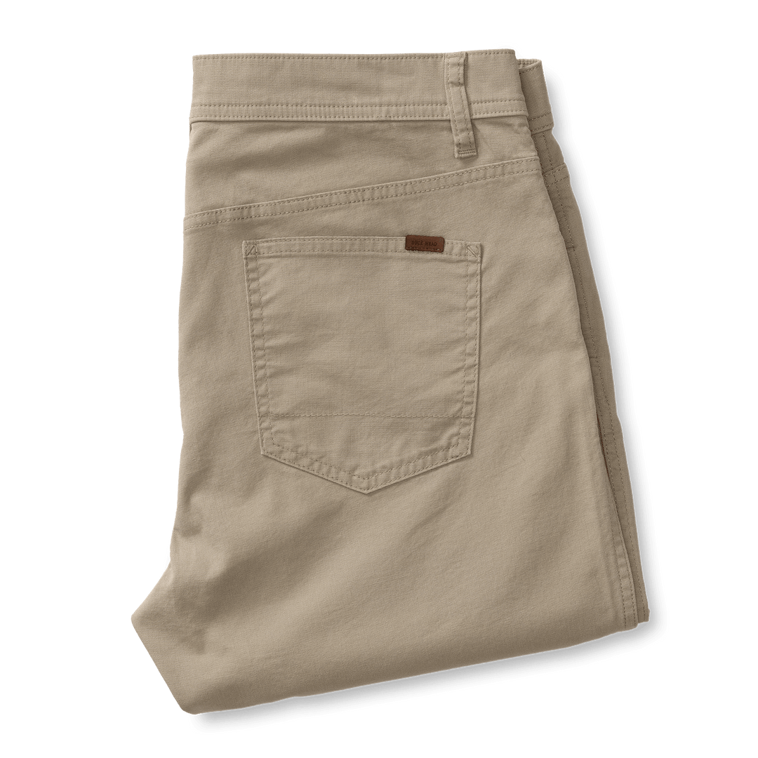 Duck Head Pinpoint Pant - Khaki