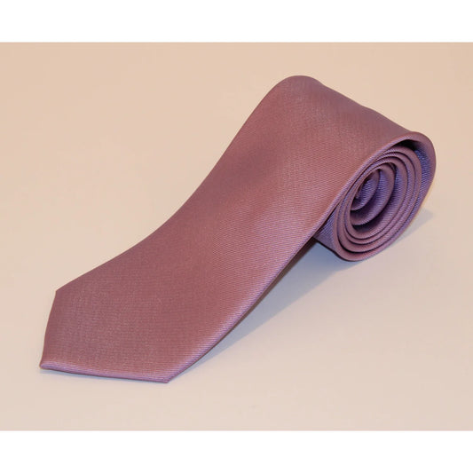 The Shirt Shop Tall Tie - Solid Lavender